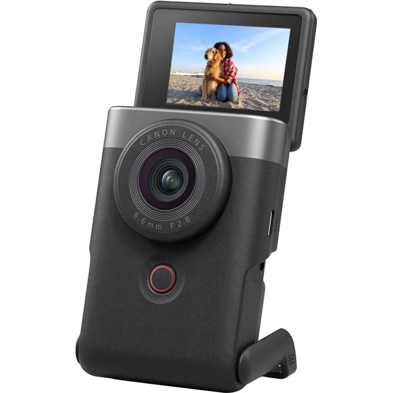 Compare Canon PowerShot V10 Video Camera, Ultra HD 4K60fps, Black at KSA Price