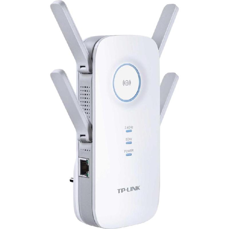 TP-Link RE650 (AC2600) Range Extender, 5 dBi, Single…