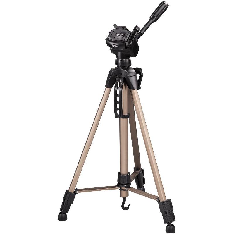 Compare Hama Star 61 Tripod, 153.00 cm  5.02 ft , Champagne at KSA Price