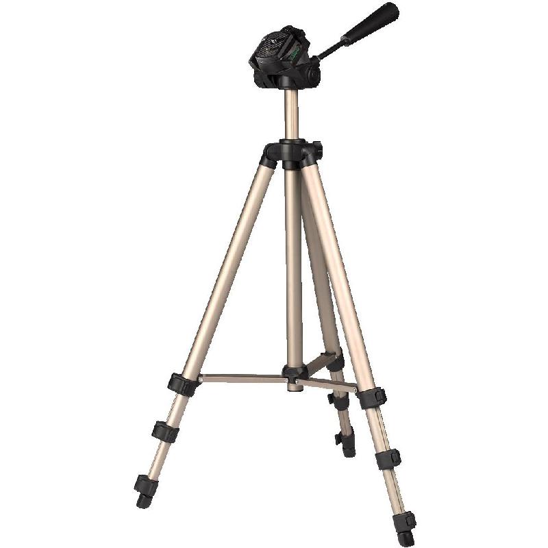 Compare Hama Star 75 Tripod, 125.00 cm  4.10 ft , Champagne at KSA Price