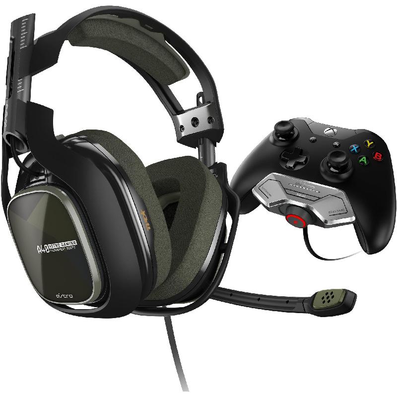 Astro A40 TR + MixAmp M80 Gaming Headset,…
