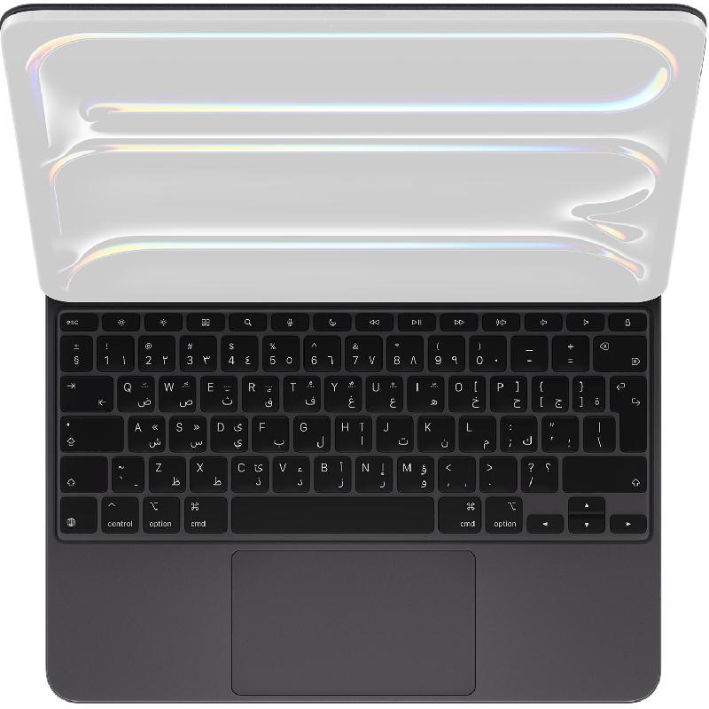 Apple Magic Tablet Keyboard, Magnetic Attachment,…