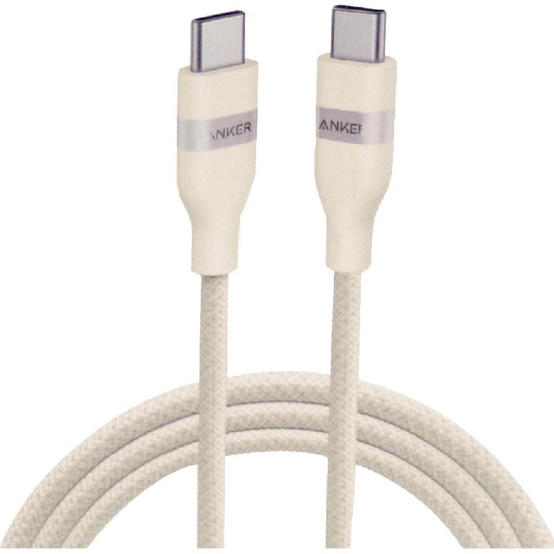 Compare Anker USBC to USBC Sync & Charge Cable, 6.00 ft  1.83 m , White at KSA Price