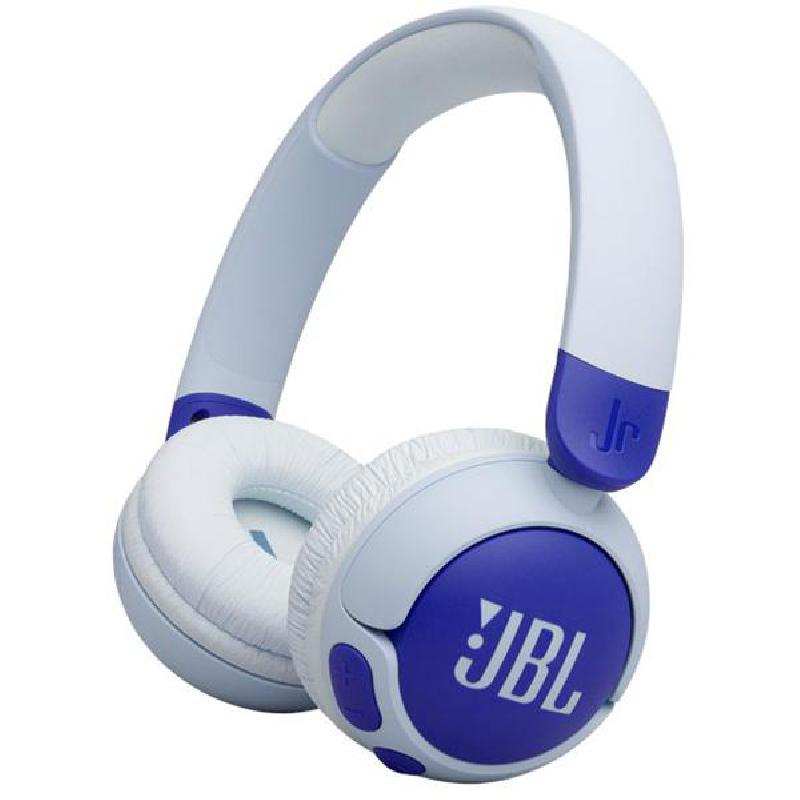 Compare JBL Junior 320BT OnEar Headphones, Bluetooth, USB Charging, Builtin Microphone, Blue at KSA Price
