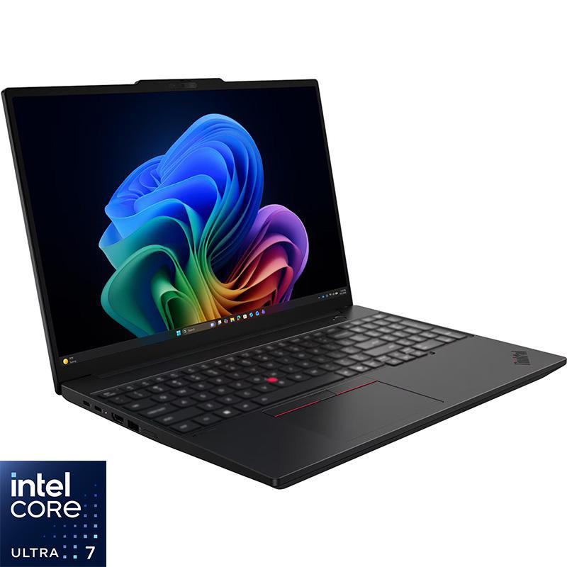 Compare Lenovo ThinkPad T16 Laptop, AI with CoPilot+, 16, Intel Core Ultra 7, 16 GB RAM, 512 GB SSD, Windows 11 Pro at KSA Price