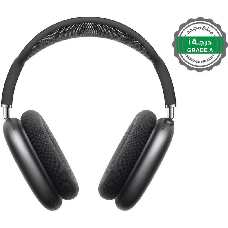 Compare Renewed Grade A Apple AirPods Max OverEar Headphones, Active Noise Cancelling, Bluetooth, USB Charging, Builtin Microphone, Space Grey at KSA Price