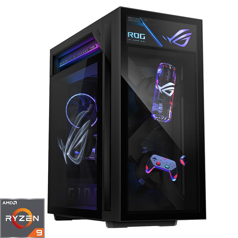 Compare Asus ROG GM1000TY Gaming CPU, AMD Ryzen 9 9950X3D, 32 GB RAM, NVIDIA GeForce RTX 5080 16 GB, 1 TB SSD at KSA Price