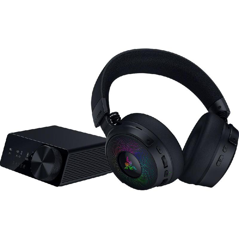 Razer Kraken V4 Pro Chroma RGB + OLED…