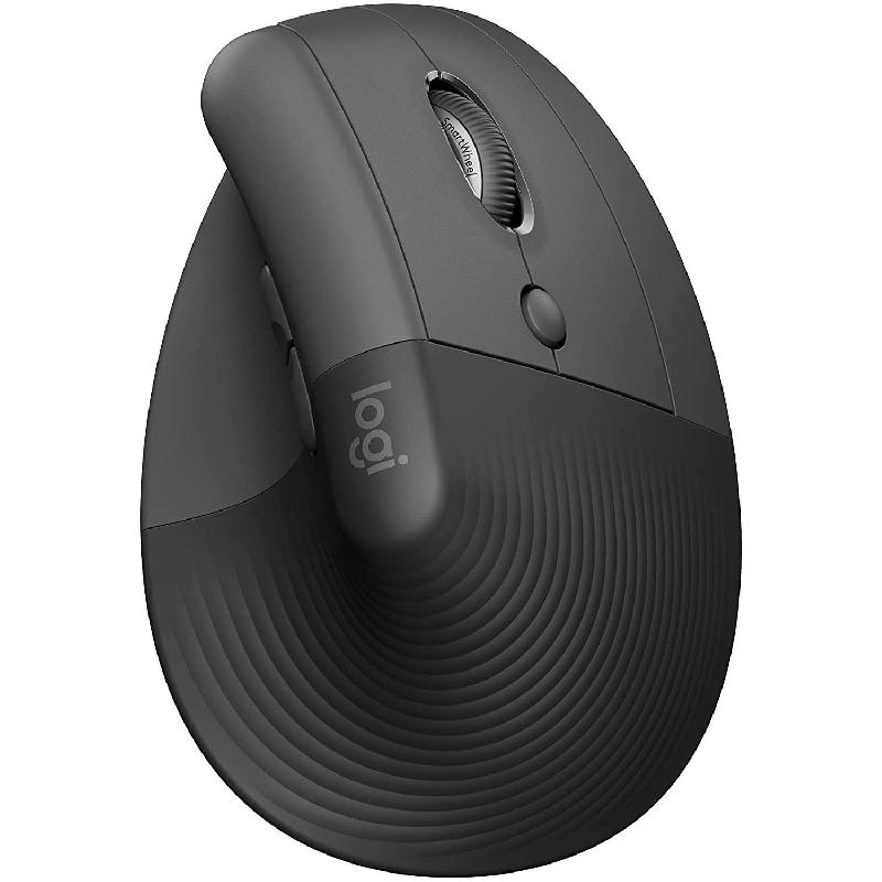 Logitech Lift Vertical Ergonomic Mouse, Optical 400-4000…