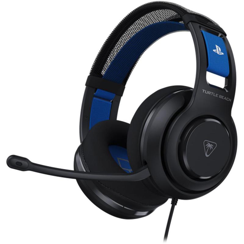 Compare Turtle Beach Atlas 200 Gaming Headset, Wired, 3.5 mm Connector, Unidirectional Microphone, Black at KSA Price