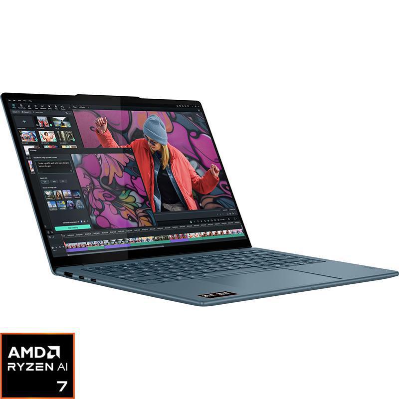 Compare Lenovo Yoga Slim 7 Laptop, AI with CoPilot+, 14, AMD Ryzen AI, 32 GB RAM, 1 TB SSD, Windows 11 Home, at KSA Price