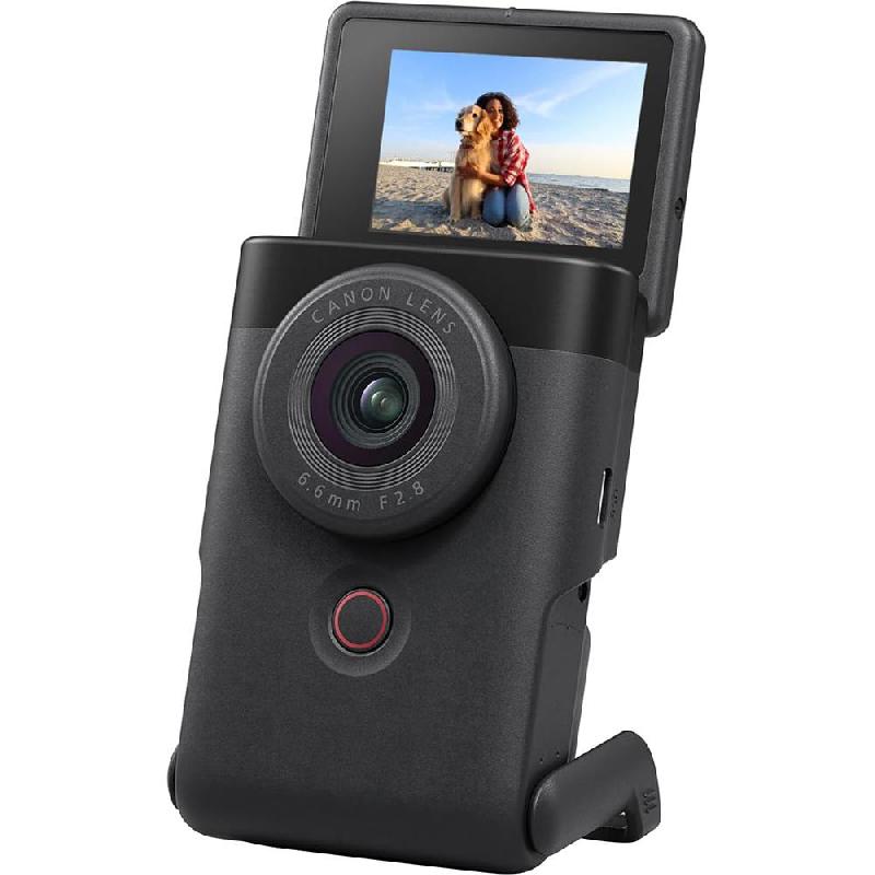 Compare Canon PowerShot V10 Video Camera, Full HD Video, Black at KSA Price