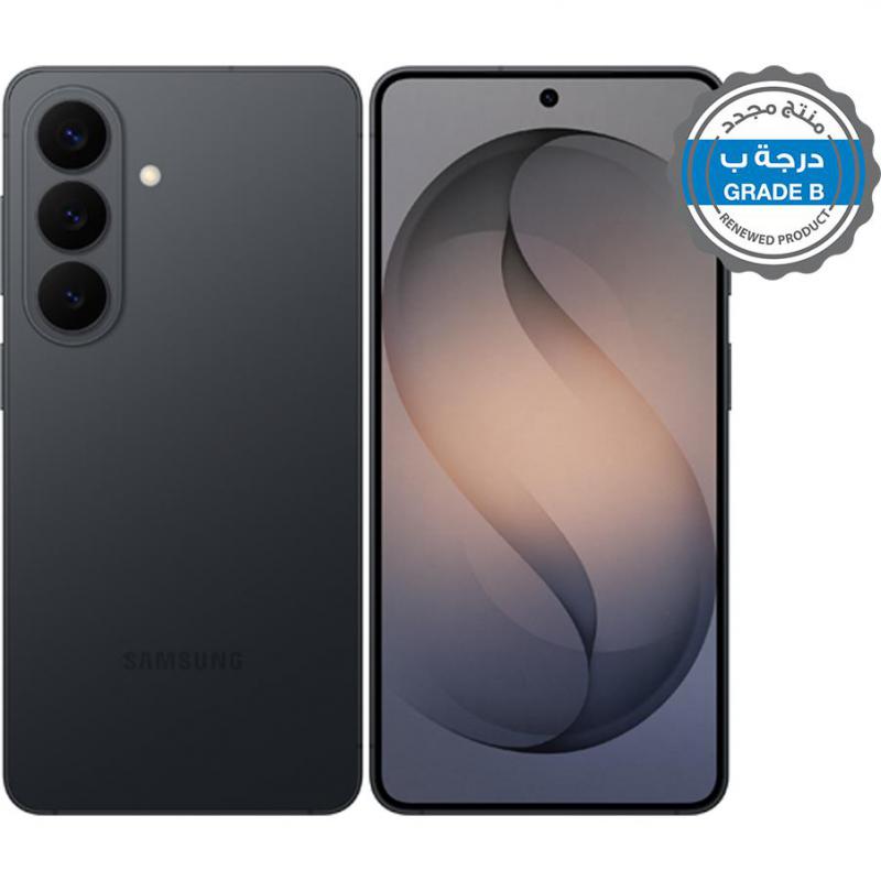 Compare Renewed Grade B Samsung Galaxy S26, 512 GB, Black, 5G at KSA Price