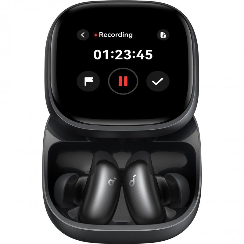 Compare Anker Liberty 5 Pro Max Earbuds, Active Noise Cancelling, Bluetooth, Builtin Microphone, Black at KSA Price