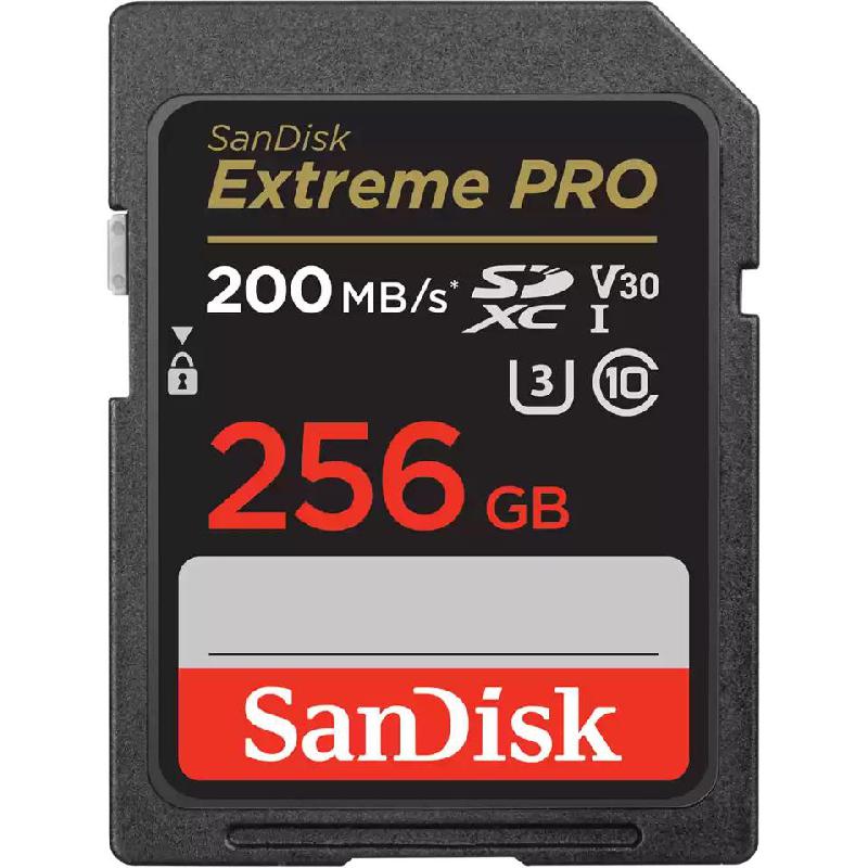 SanDisk Extreme Pro SD UHS I SD Card,…