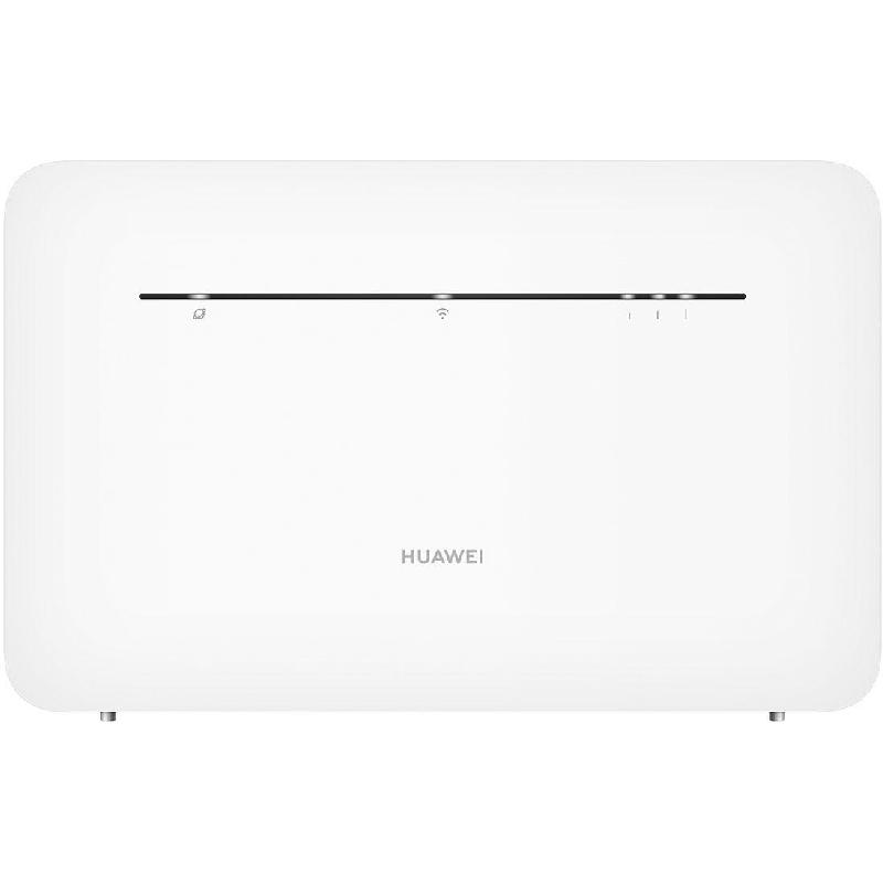 Compare Huawei 4G+ CPE Router, up to 300 Mbps, up to 64 Devices, Dual Band 2.4 GHz5 GHz, Wireless AC 802.11ac, 4 Port LAN, White at KSA Price
