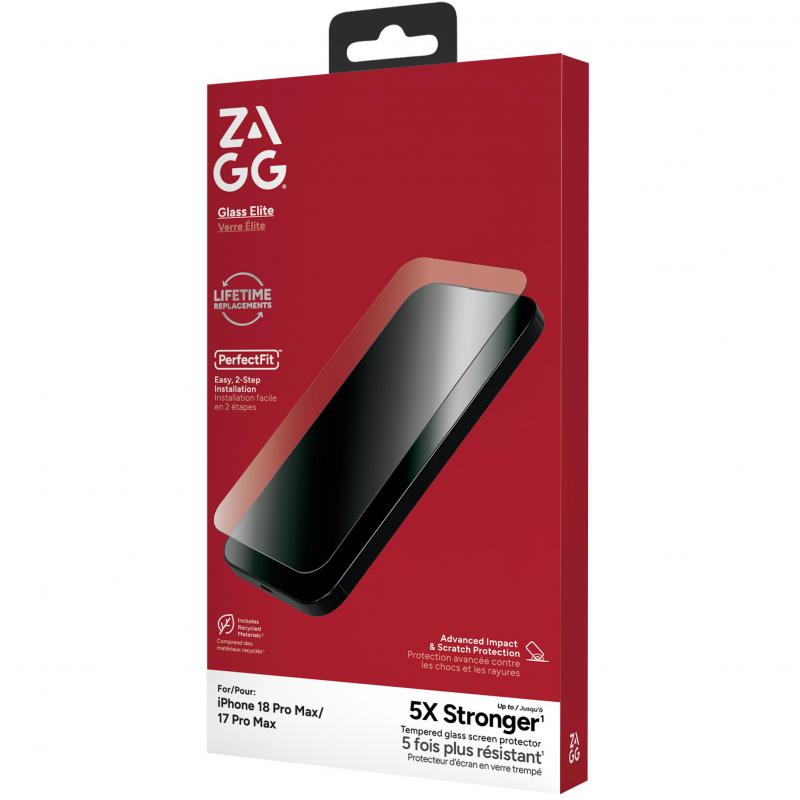 Zagg Invisible Shield Glass Elite Smartphone Screen…