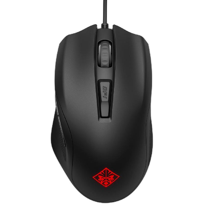 Compare HP OMEN 400 Gaming Mouse, Optical 16005000 dpi, Wired, Black at KSA Price
