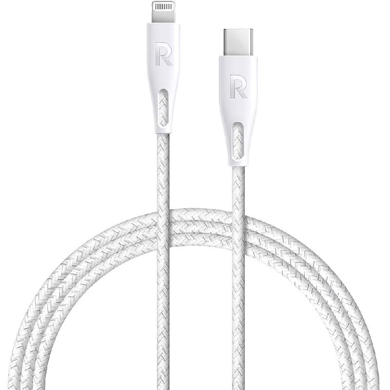 RAVPower USB-C to Lightning Standard Cable, 1.20…