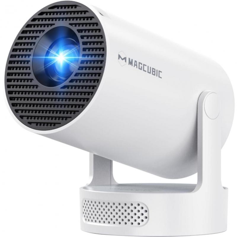 Compare MAGCUBIC HY300PRO+ Portable Projector, LCD Display, 170 ANSI Lumens, 720p at KSA Price