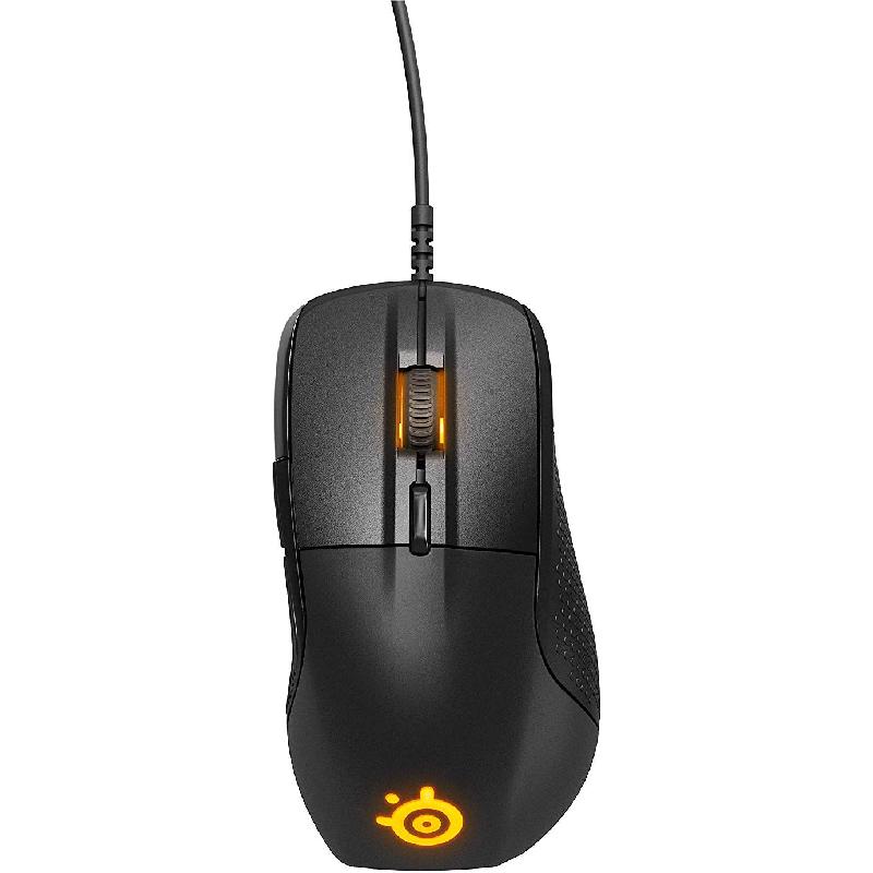 Compare SteelSeries Rival 710 Gaming Mouse, Optical TrueMove3 10012000 cpi, Wired, Black at KSA Price