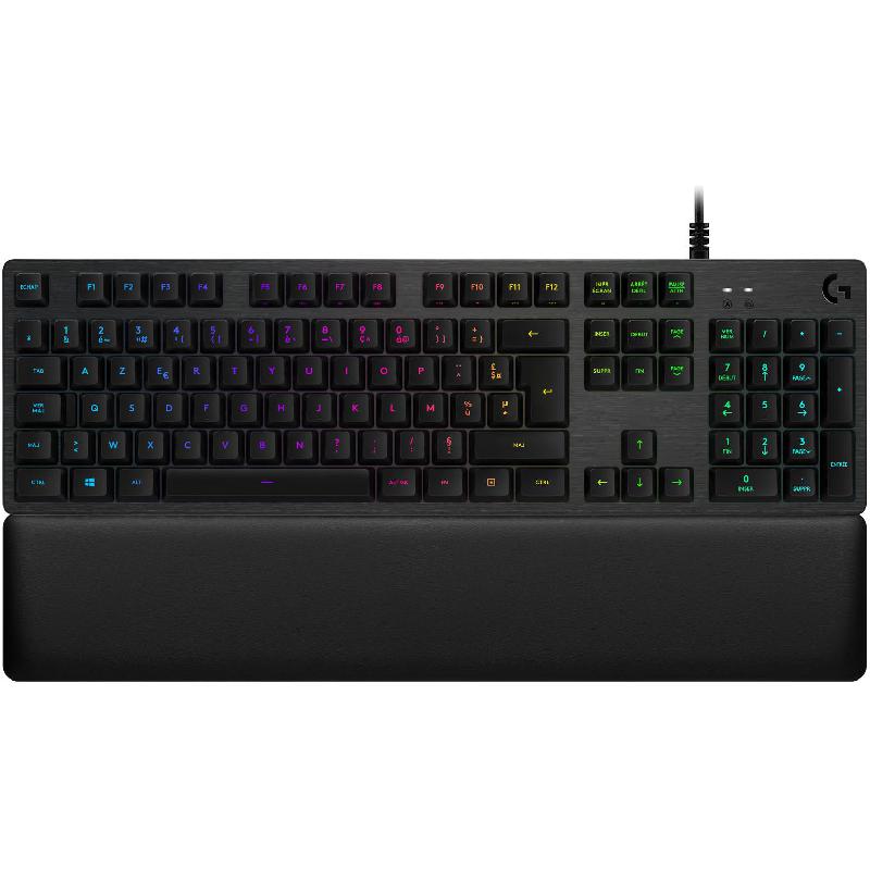 Logitech G513 Carbon Lightsync RGB Mechanical Gaming…