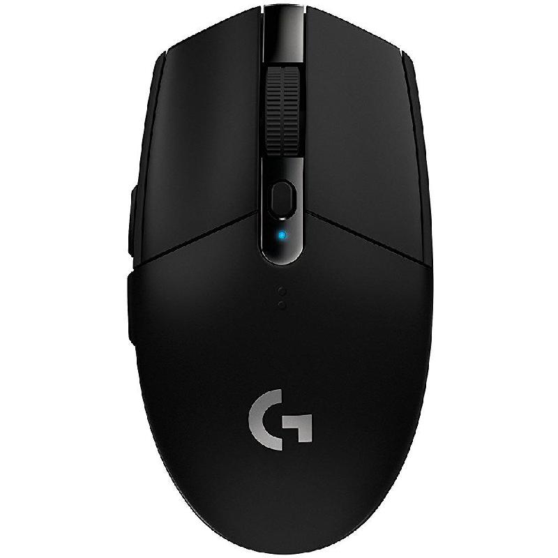 Compare Logitech G305 LIGHTSPEED Gaming Mouse, Optical 2404000 dpi, Wireless 2.4 GHz RF, Black at KSA Price