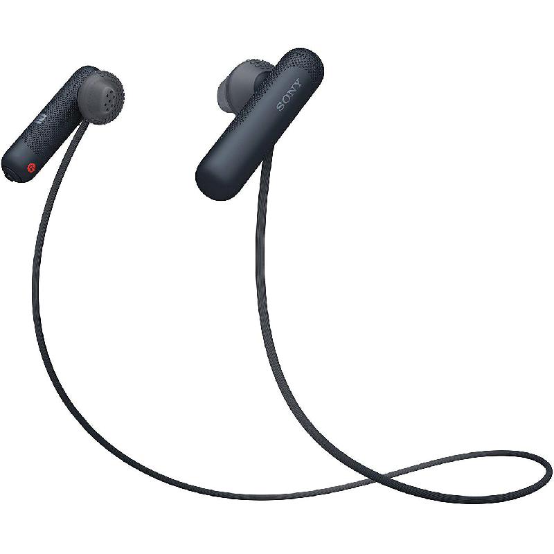 Sony WI-SP500 Sports In-Ear Earphones, Bluetooth/NFC,…