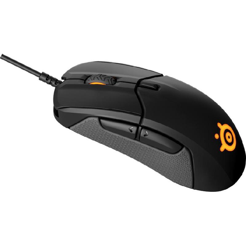 Compare SteelSeries Rival 310 Gaming Mouse, Wired, Optical, TrueMove3 10012000 cpi, Matte Black at KSA Price