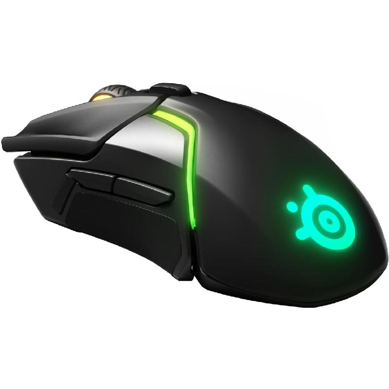 Compare SteelSeries Rival 650 Gaming Mouse, Optical TrueMove3 12000 cpi, Wireless, Black at KSA Price