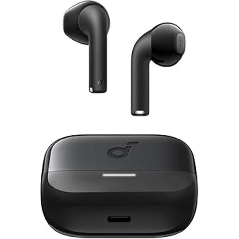 Compare Anker Soundcore K20i Earbuds, Bluetooth, USBC Charging, Builtin Microphone, Black at KSA Price