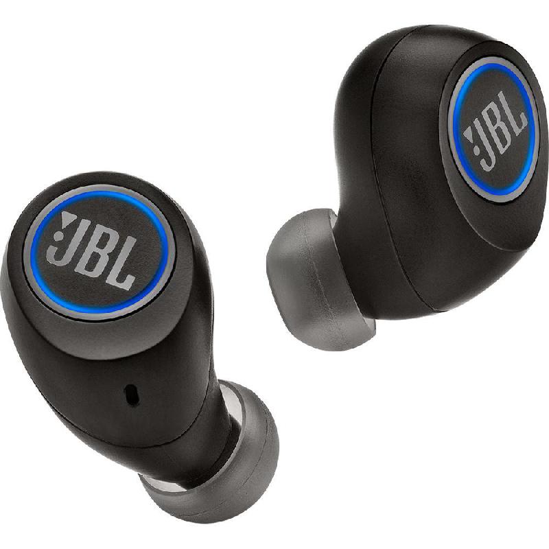Compare JBL Free X Earbuds, Bluetooth, USB Charging, Omnidirectional Microphone, Black at KSA Price