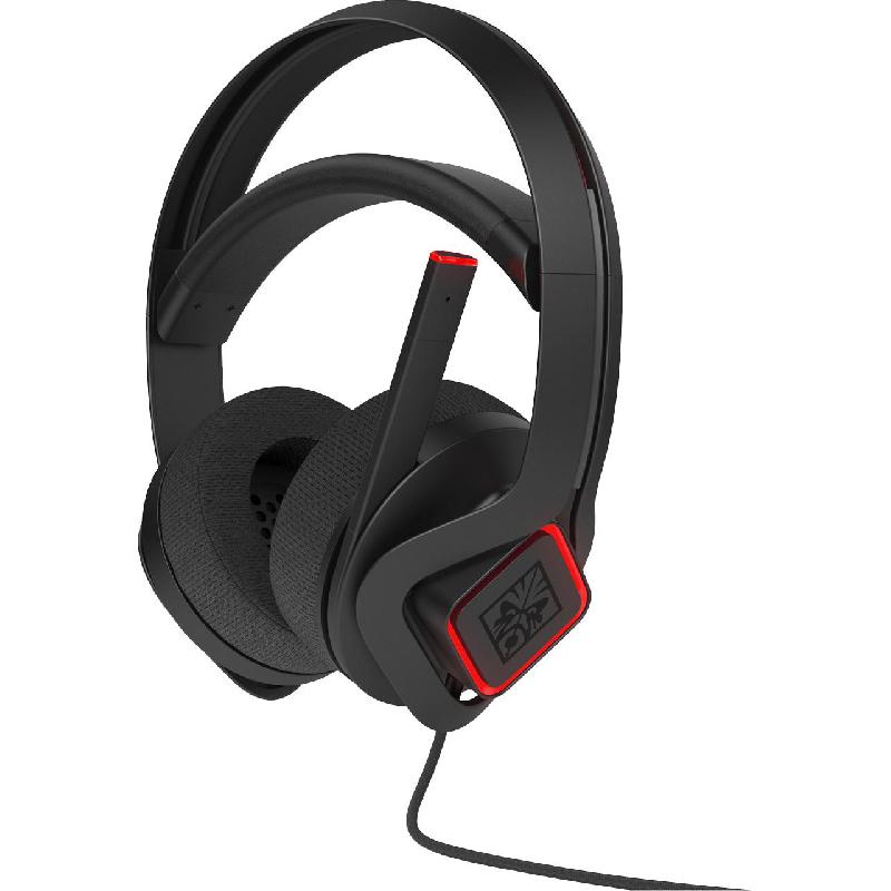 Compare HP OMEN Mindframe Advanced Gaming Headset, Wired, USB, Rotating Microphone, Black at KSA Price