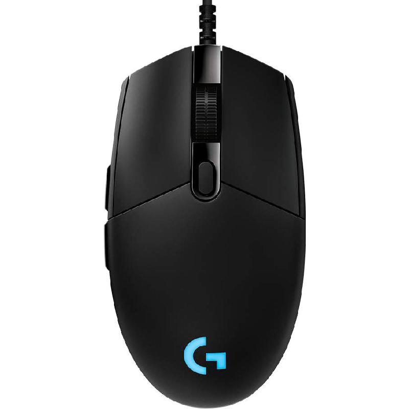 Compare Logitech Pro Hero Gaming Mouse, Optical HERO 10016000 dpi, Wired, Black at KSA Price