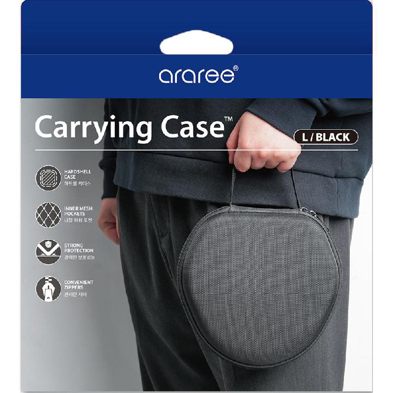 Compare Araree Headphone Case Headset Case, for Headphones, Black at KSA Price