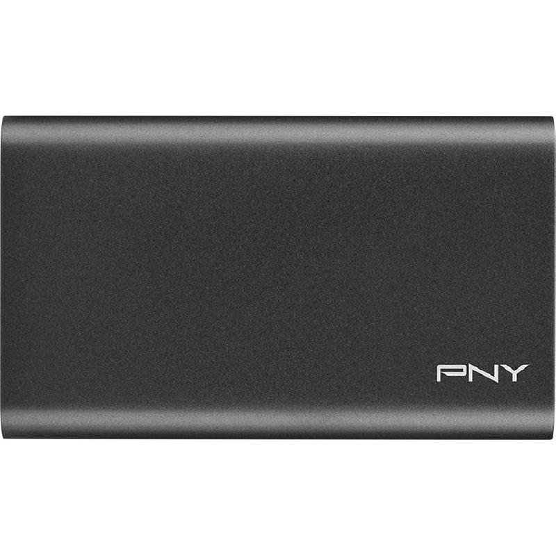 Compare PNY TECHNOLOGIES Elite Portable SSD  Solid State Drive, 960 GB, BlackGray at KSA Price