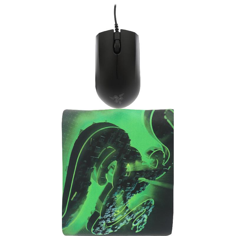 Razer Abyssus Lite + Goliathus Gaming Mouse and…