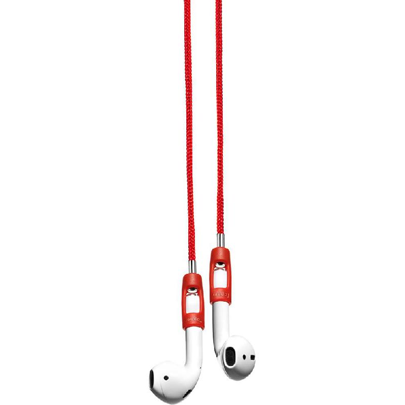 Compare Tapper Active Earbuds Strap, for Apple AirPods, Red at KSA Price