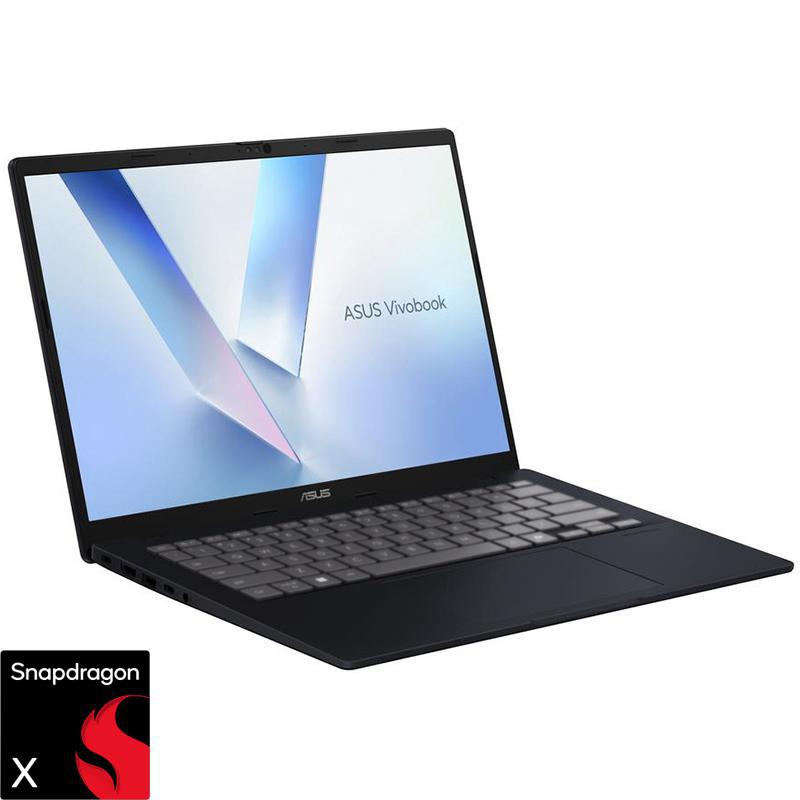 Compare Asus Vivobook 14 Laptop, AI with CoPilot+, 14, 16 GB RAM, 512 GB PCIe Gen 4 NVMe M.2 SSD, Windows 11 Home, Qualcomm Adreno at KSA Price