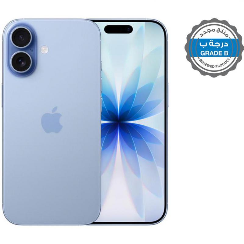 Compare Renewed Grade B Apple iPhone 17, 256 GB, Mist Blue, 5G at KSA Price