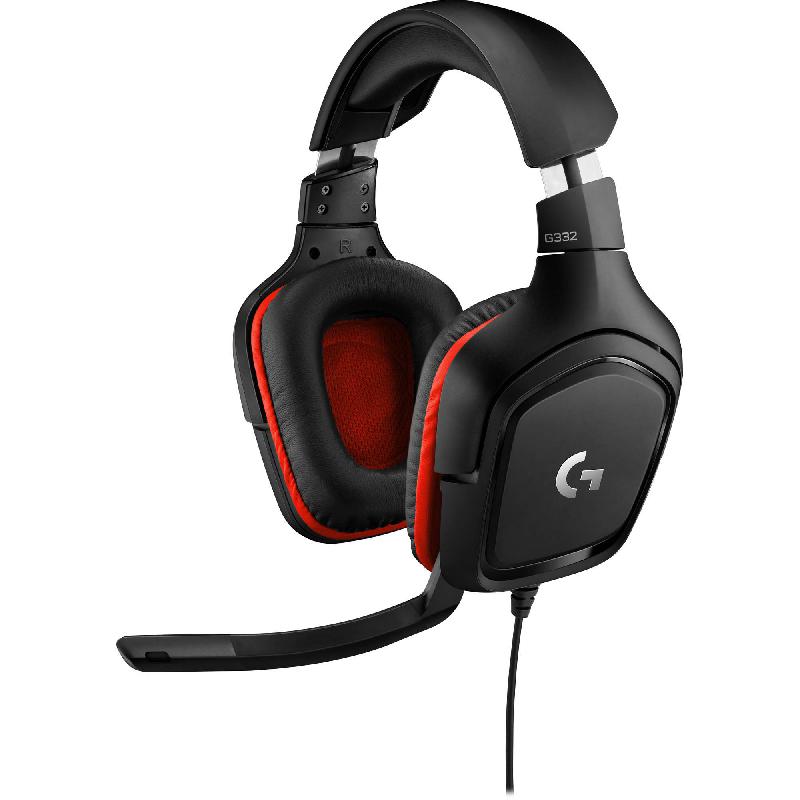 Compare Logitech G332 Prodigy Gaming Headset, Wired, 3.5 mm Connector, Cardioid  Unidirectional Microphone, Black at KSA Price