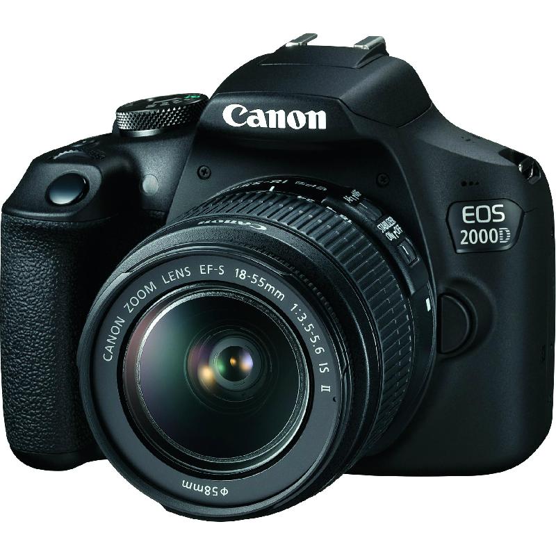Canon EOS 2000D (NIS) DSLR Camera, 24.1 MP,…
