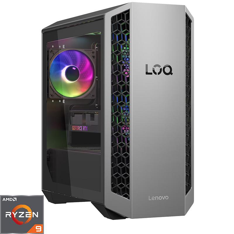 Lenovo LOQ Tower 26ADR10 Gaming CPU, AMD Ryzen…