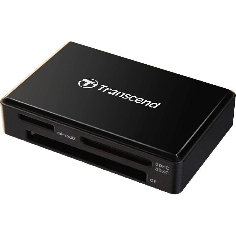Compare Transcend RDC8 Multicard Reader, USBC 3.1  Gen 1, Black at KSA Price