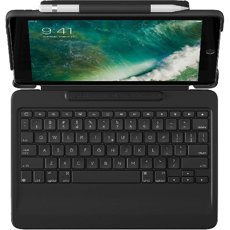 Compare Logitech Slim Combo Tablet Keyboard Case, Bluetooth, for iPad Pro 10.5  2017, Black at KSA Price