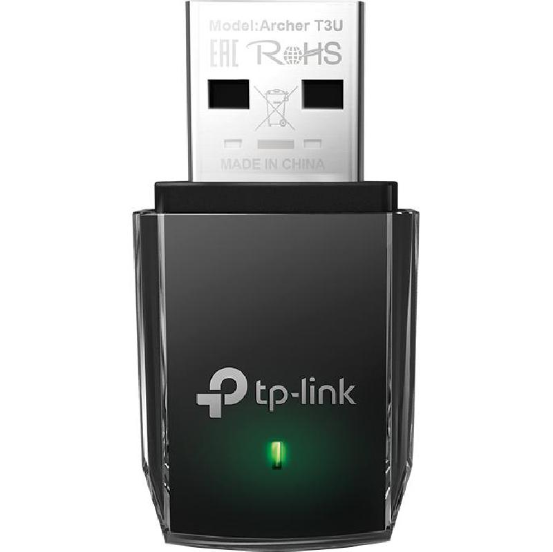 Compare TPLink Archer T3U USB Wireless Adapter, Wireless AC 802.11ac, Dual Band 2.4 GHz5 GHz at KSA Price