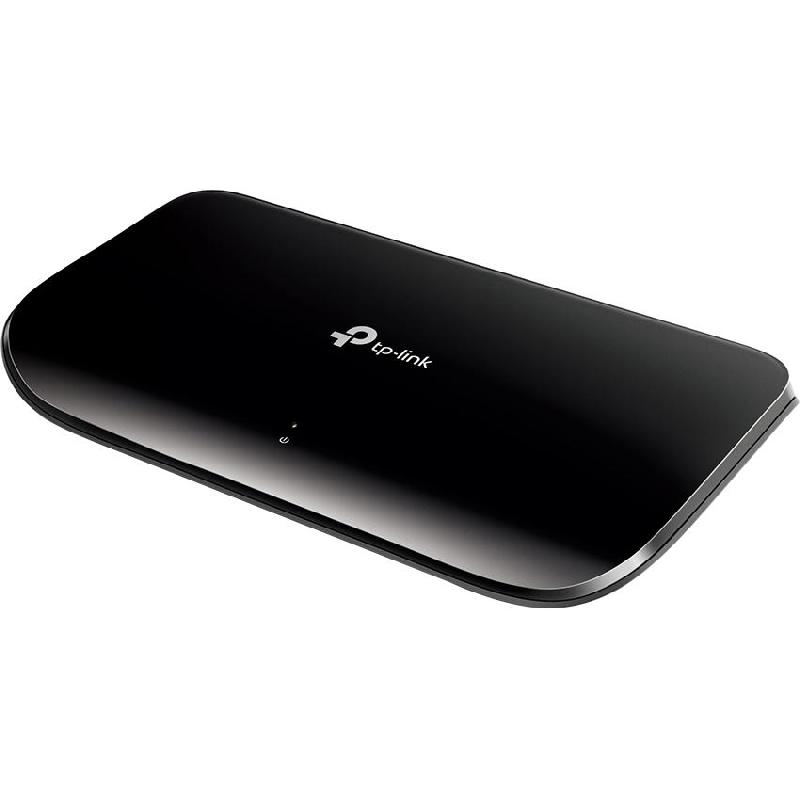 TP-Link TL-SG1008D Network Switch, 8 Port (GbE)