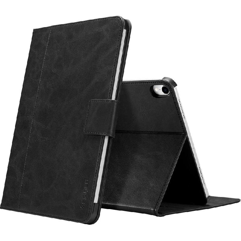 Compare Spigen Stand Folio Cover with Stand, for iPad Pro 11  2018, Black at KSA Price