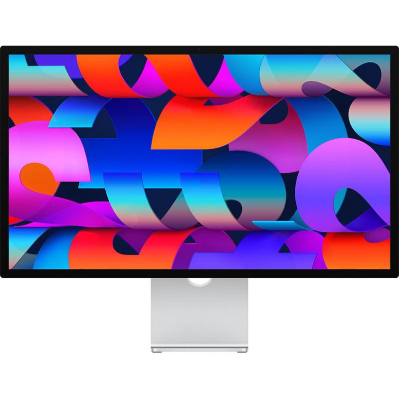 Compare Apple Studio Display 27 Monitor, 5K Retina Nano Texture Glass, 60 Hz, Builtin Six Speaker at KSA Price