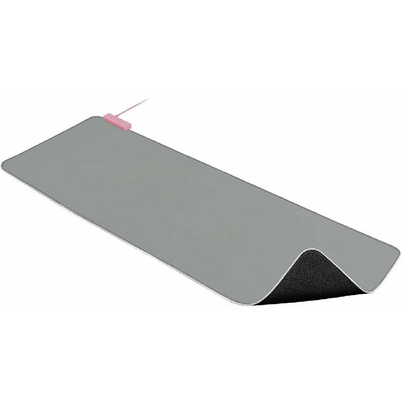 Compare Razer Goliathus Gaming Mouse Pad, Extended, Quartz Pink at KSA Price